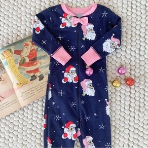 NWOT The Beaufort Bonnet Company Sleeper in Dear Santa Noelle's Night Nights